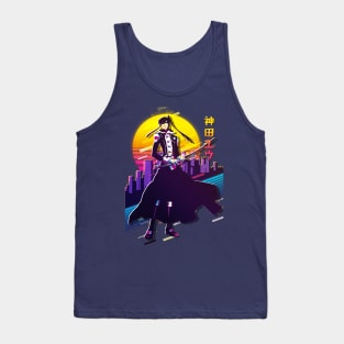 D.Gray-man Yu Kanda Tank Top